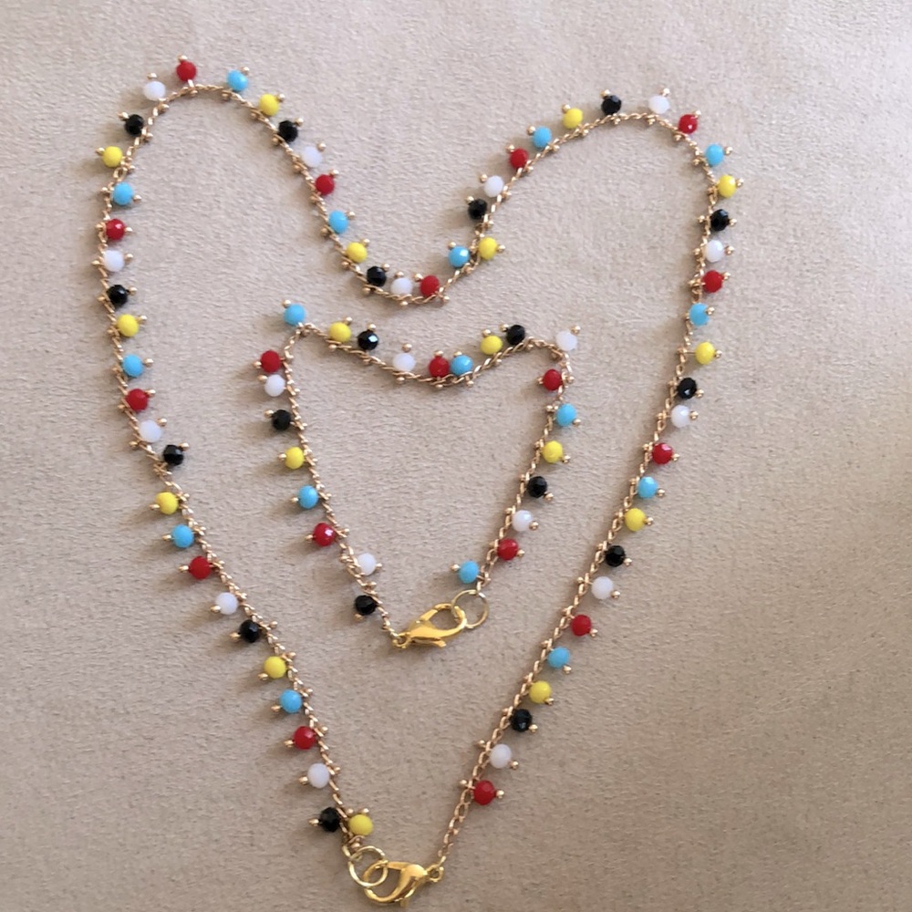 Necklace and bracelet set - Picture 7 of 8